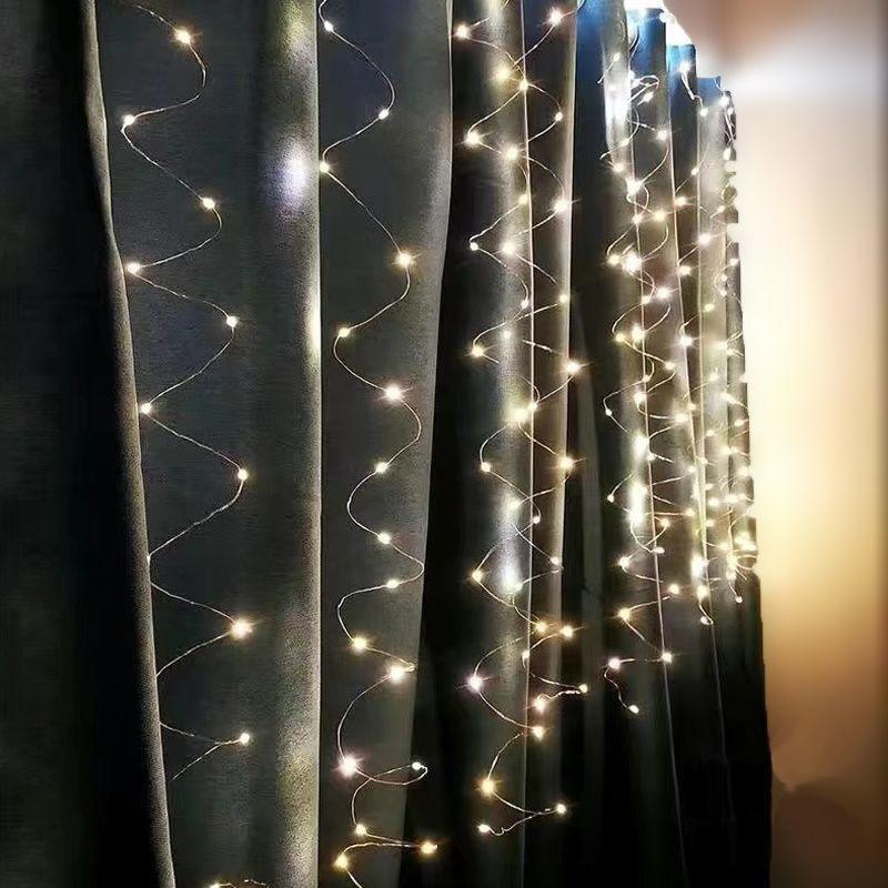 Гирлянда Штора на батарейках 3х3 м (30273736) - фото 9 Гирлянда Штора на батарейках 3х3 м (30273736) - фото 9