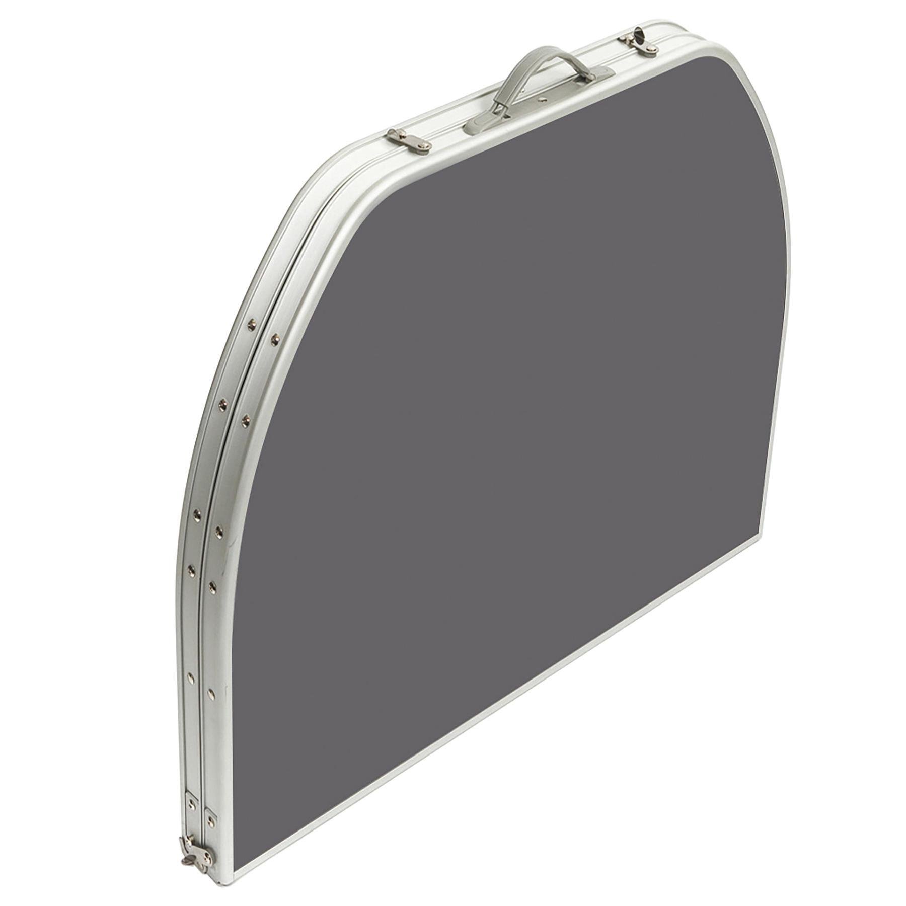 Туристичний стіл Bo-Camp Case Model Oval 150x80 см Grey (1404399) - фото 3 Туристичний стіл Bo-Camp Case Model Oval 150x80 см Grey (1404399) - фото 3
