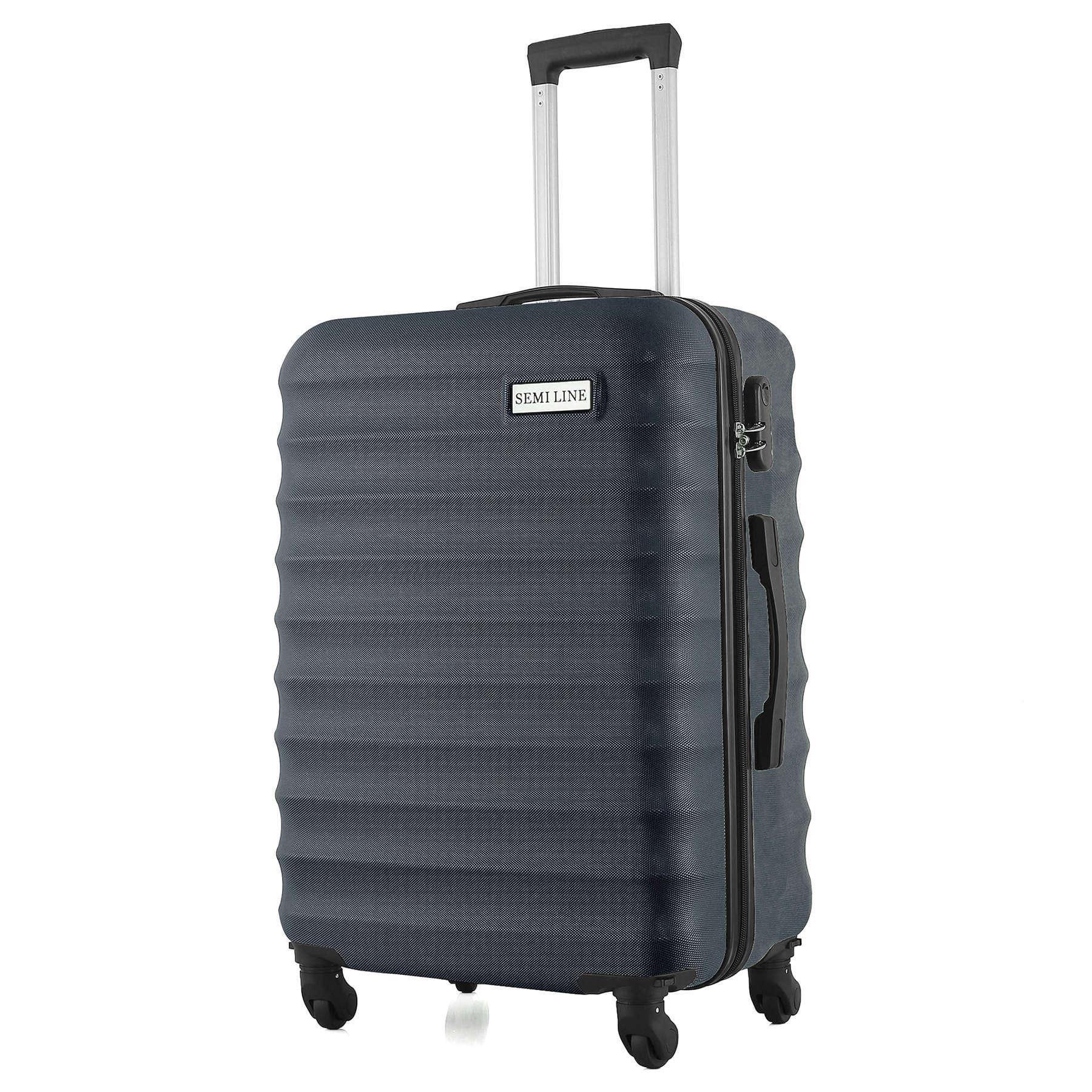 Чемодан SEMI LINE 24" M Navy (T5577-4)