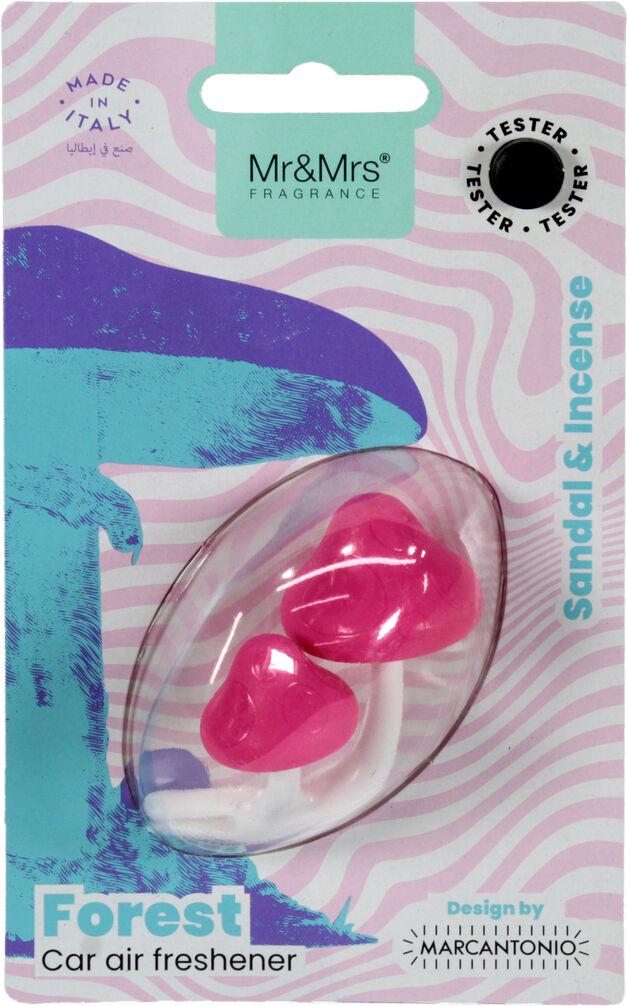 Ароматизатор Mr&Mrs Forest Blister Mushrooms Fuchsia Sandal/Incense (0315085)