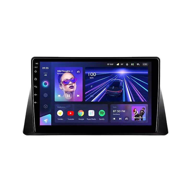 Автомагнитола штатная Teyes CC3 для Honda Crosstour 1 TF 2009-2015/Accord 8 2008-2012 Android CC3 6+128G Wi-Fi+4G (1647704414)