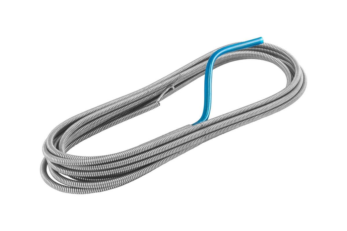 Трос для прочищення каналізації Господар Ø8 мм 6 м (83-0906)