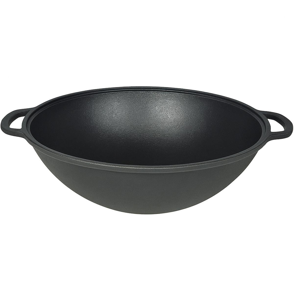 Казан чугунный WOK Узбекский 12 л ∅40x17 см (31500)