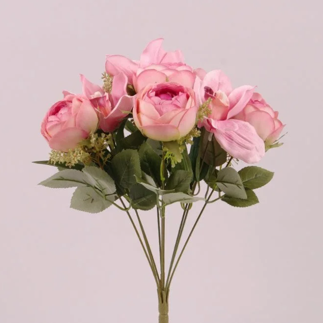 Букет Flora Микс Розовый (73039)