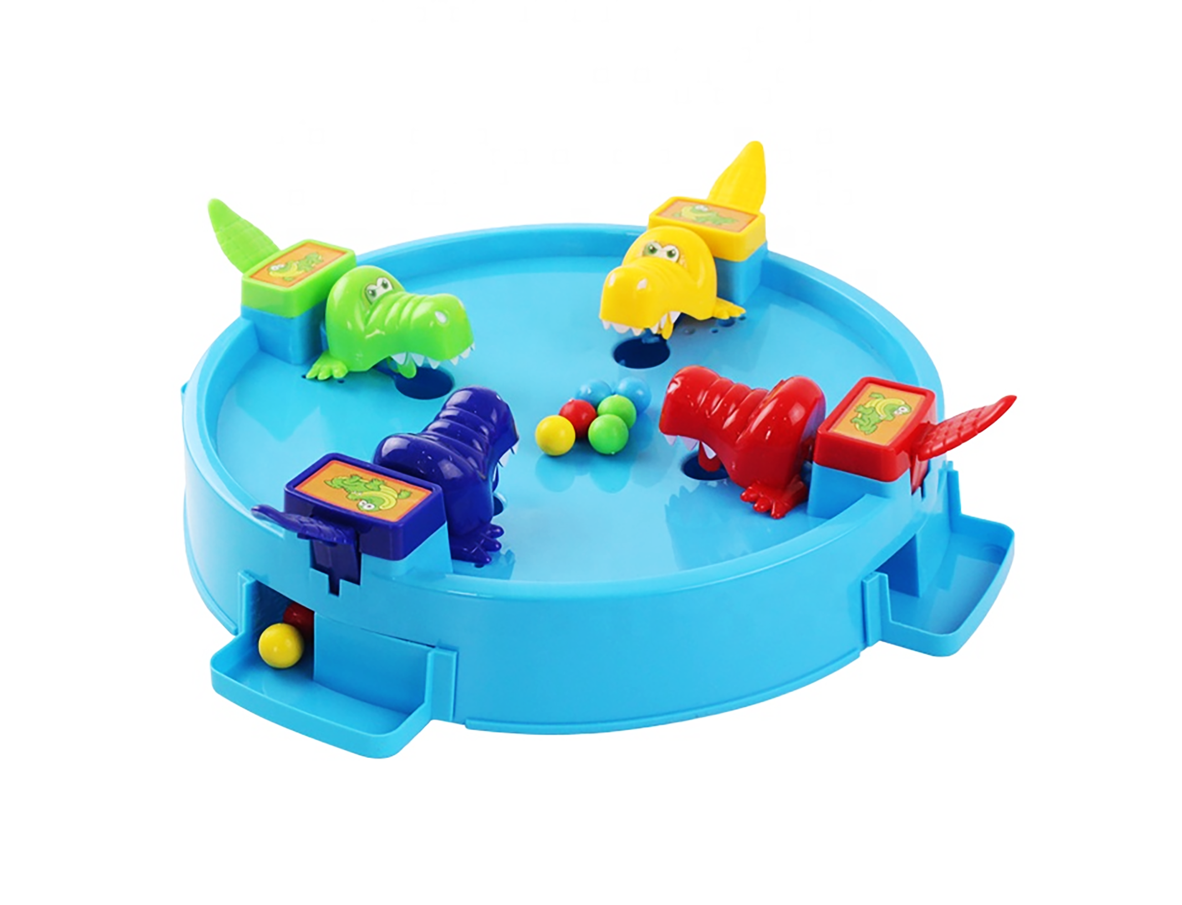 Настільна гра HW TOYS Crocodile Catch Ball (SUN0378) - фото 1