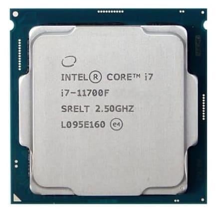 Процесор Intel Core i7 11700F CM8070804491213 s1200 16T 4,9 ГГц