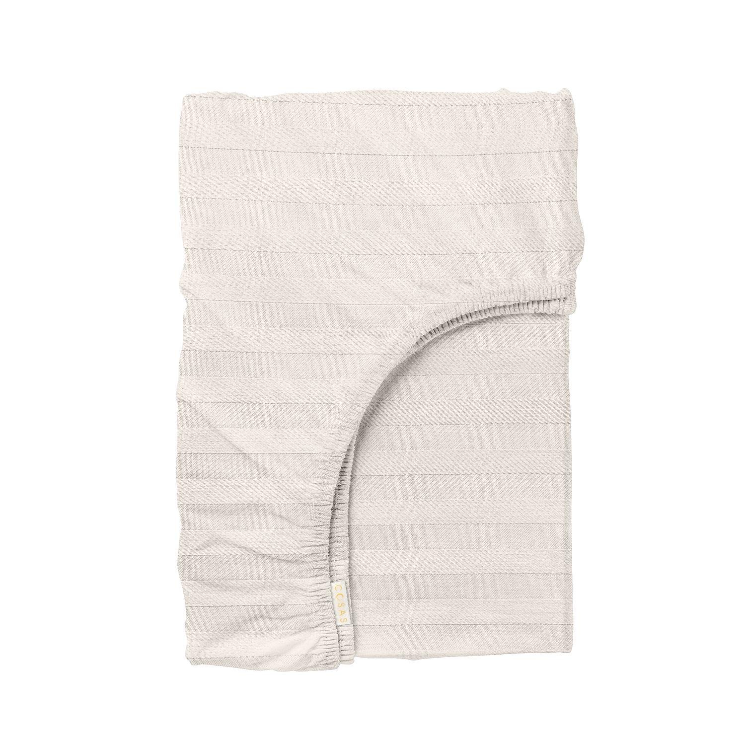 Простынь Cosas Almond на резинке сатин 180x200x30 см (4822052210925)