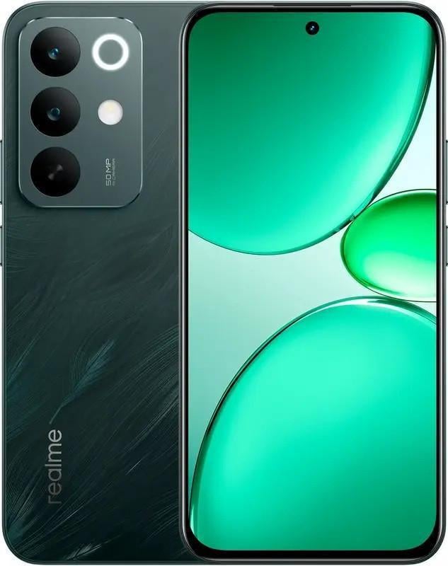 Смартфон Realme C85 Pro 8/256Gb NFC Peacock Зелений (7180042)