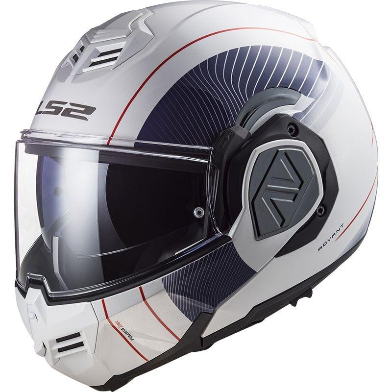 Мотошлем LS2 FF906 Advant Cooper M White/Blue (24511)