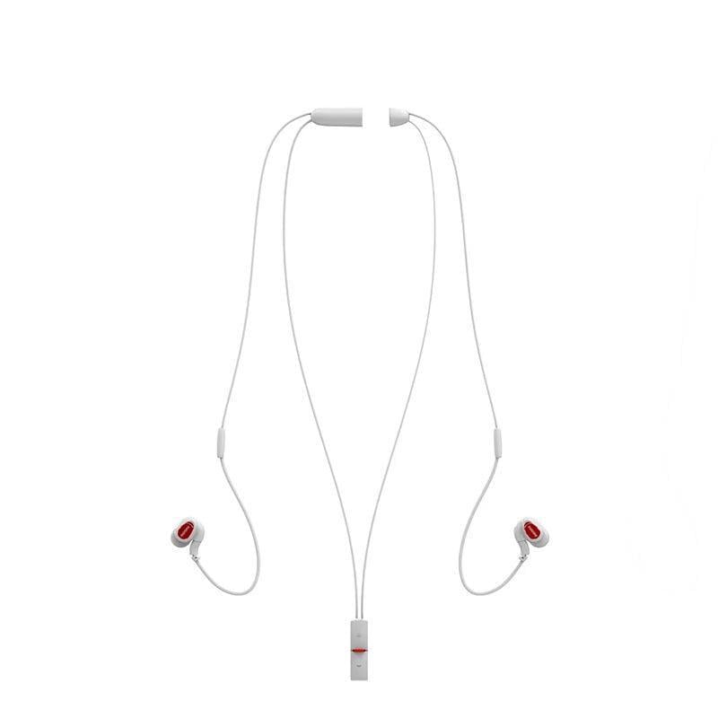 Наушники Remax Bluetooth Sporty RB-S8 Bluetooth 4.1 Белый (609652)