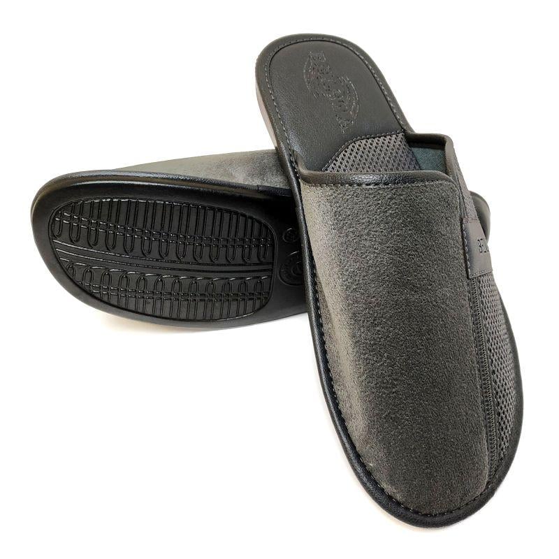 Тапочки домашние мужские БЕЛСТА 501 p. 42 27 см Серый