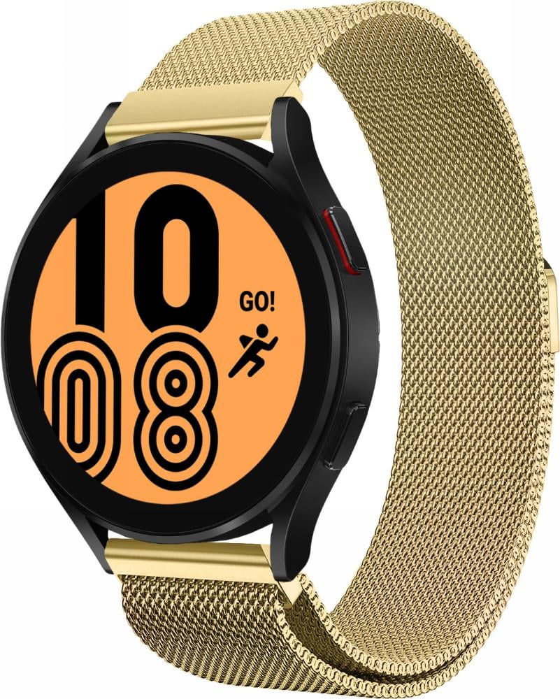 Ремешок Миланская Петля Milano для Galaxy Watch 4 44 мм Gold (23084-2A)
