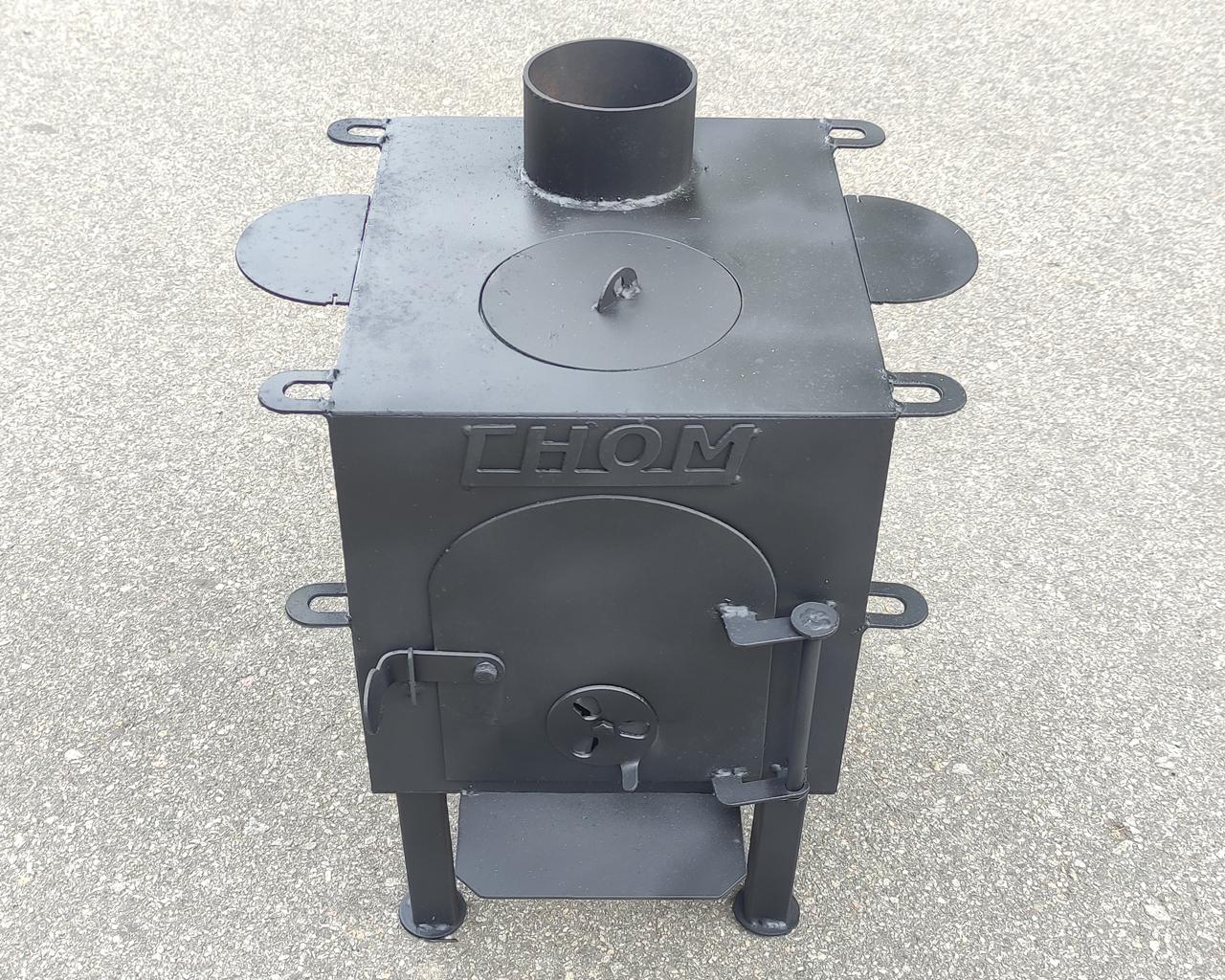 Буржуйка Kram-kovka Гном 2 мм - фото 2 Буржуйка Kram-kovka Гном 2 мм - фото 2