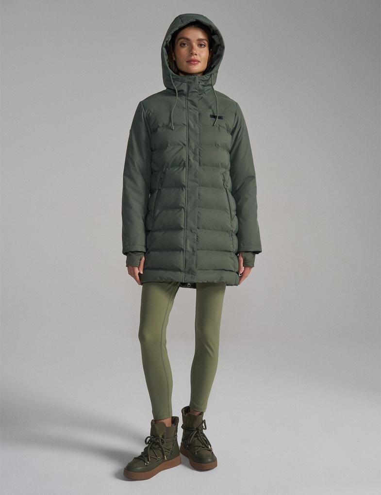 Куртка женская зимняя Diverse EVO KRISTEN ST XS Хаки (5905384055576) - фото 9