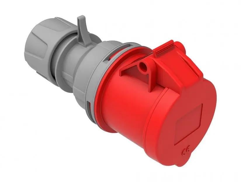 Розетка переносная Bemis 380V 4х16A полиамид IP44 BC1-1504-2312 3Р+N+ РЕ (00000023245)