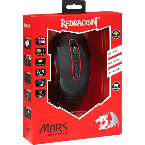 Миша Redragon Redragon Mars TFT (74846) - фото 8