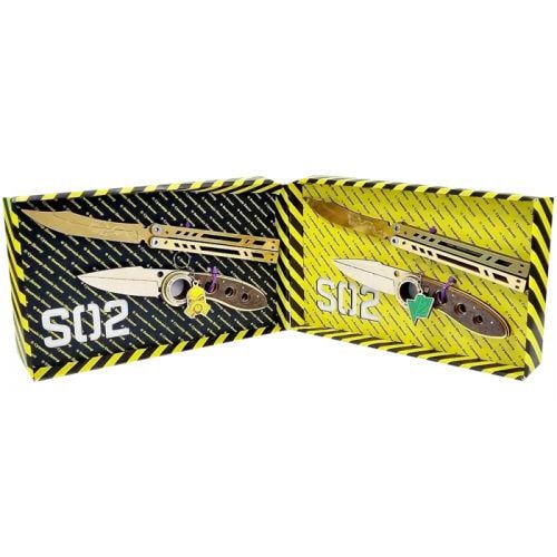 Сувенирные ножи Бабочка Legacy & Выкидуха флип Black (185306)