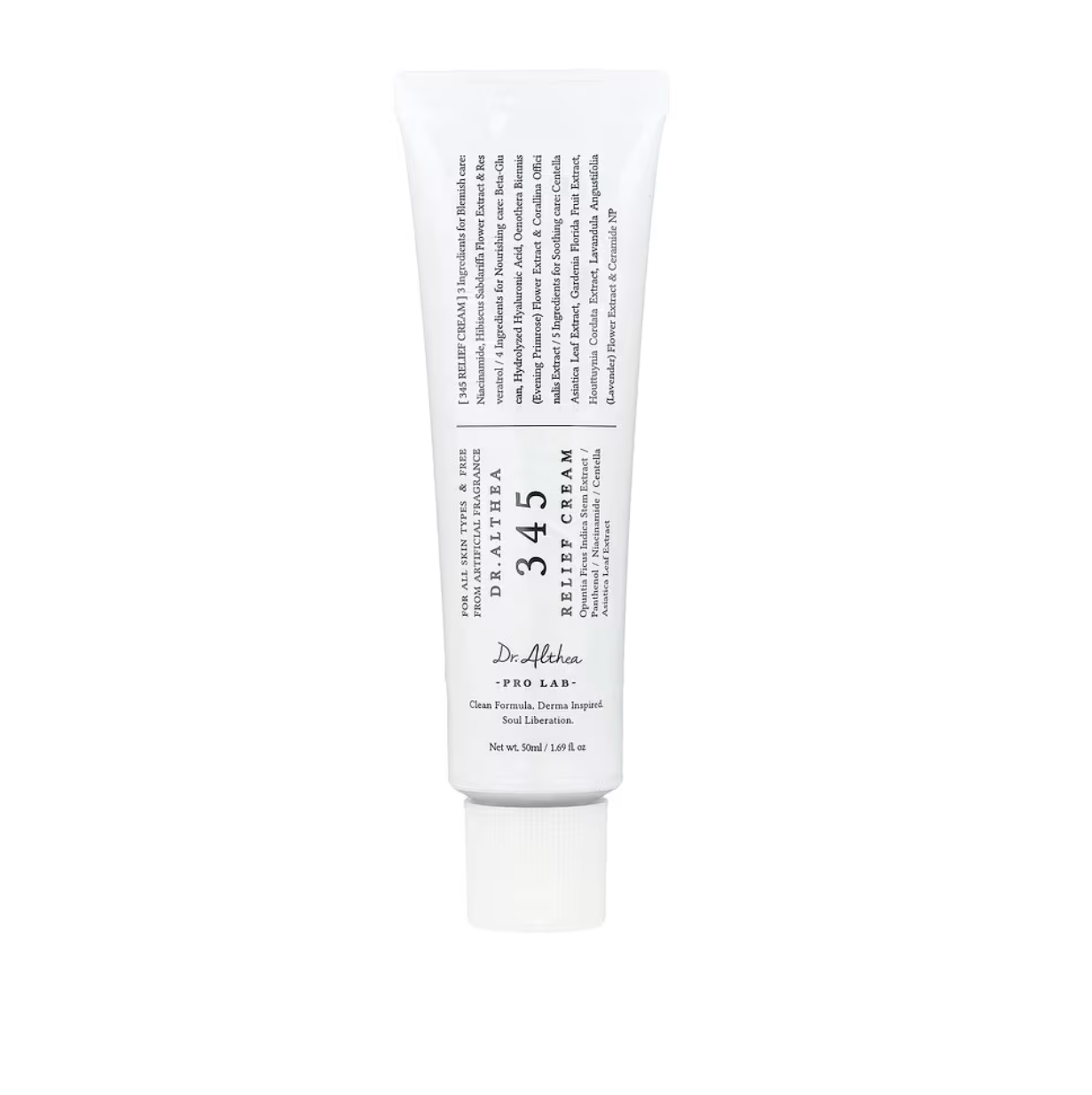 Крем для лица восстанавливающий 345 Dr.Althea Pro Lab Relief Cream 50 мл (36618790)