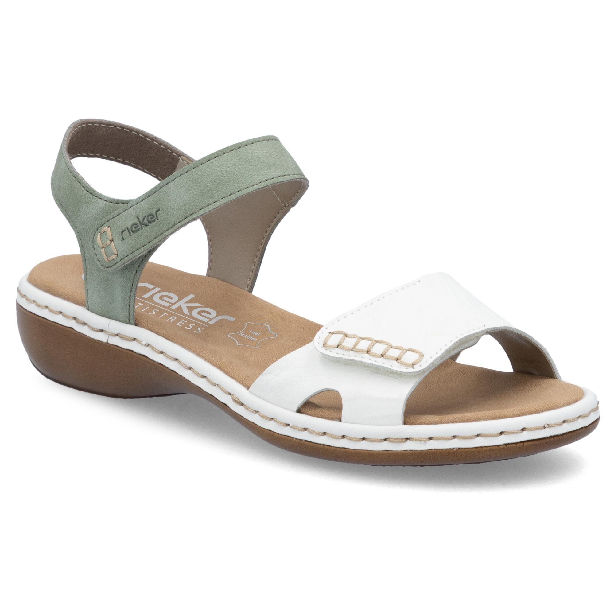 Босоніжки жіночі літні RIEKER р. 39 Різнокольоровий (060189-39)