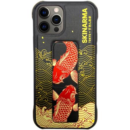 Чехол для iPhone 12 Pro Skinarma Nami Черный