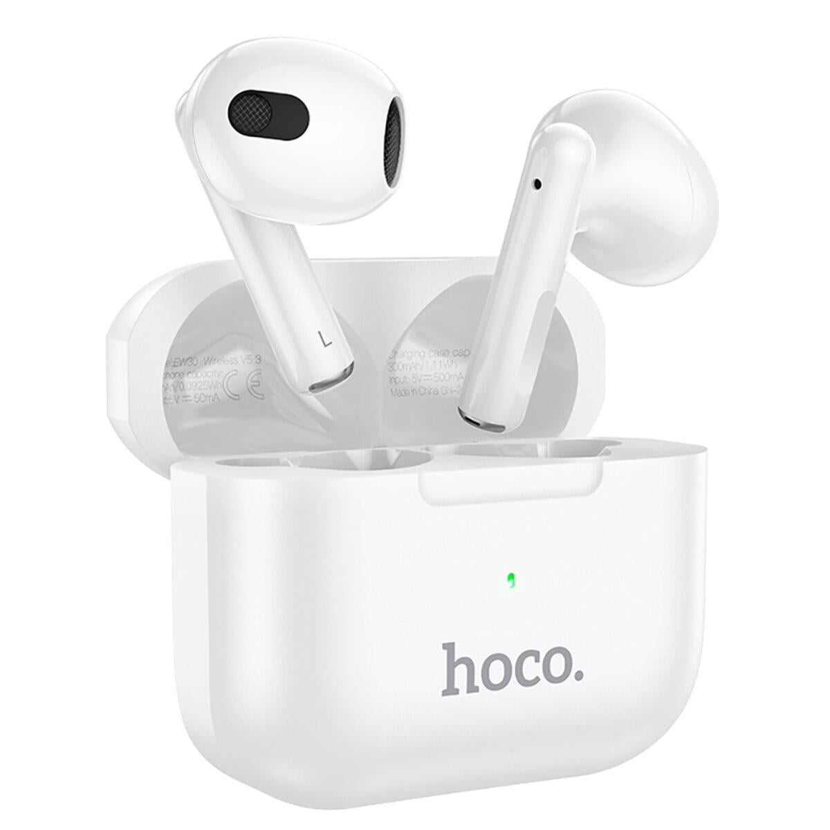 Наушники беспроводные TWS Hoco EW30 Intelligent White (EW30)