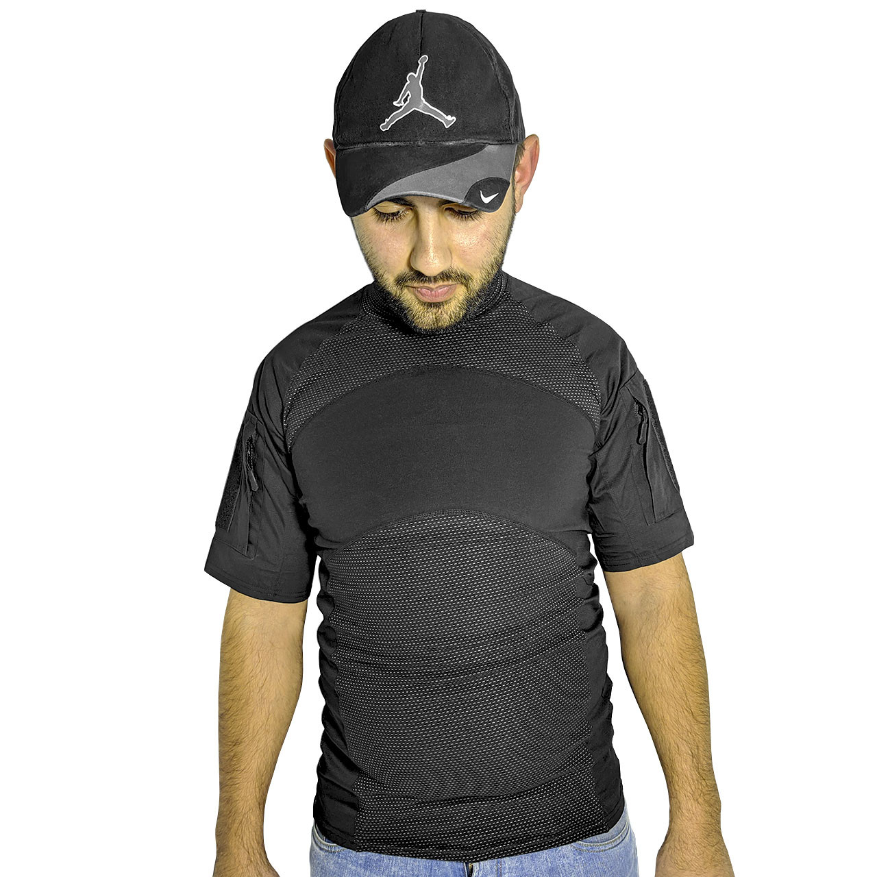 Футболка Lesko A424 XL Black