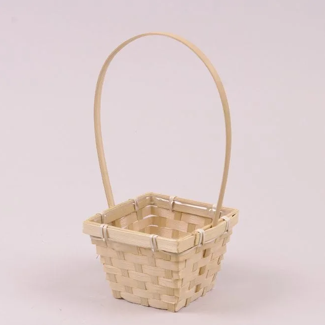 Корзина бамбуковая Flora Натуральный (37993)