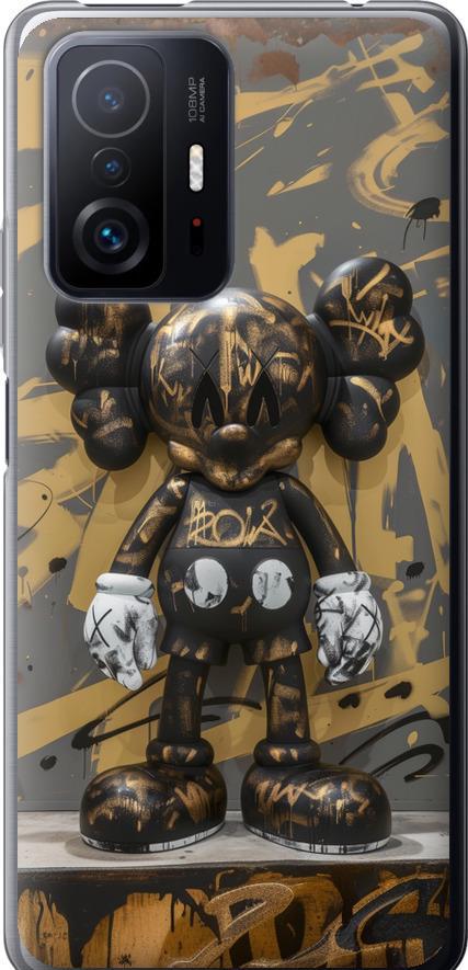 Чохол на Xiaomi 11T Bronze kaws (6097t-2487-42517)