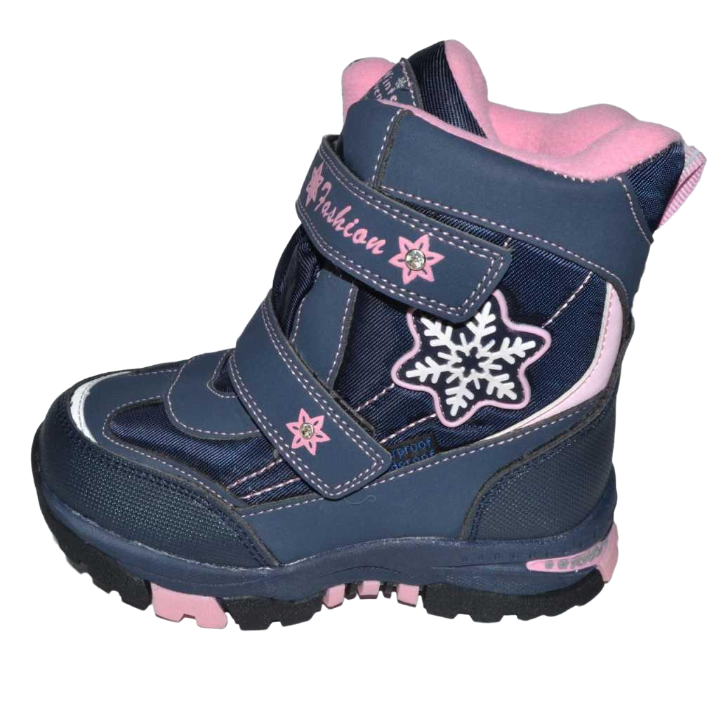 Ботинки зимние С-Т38-51-В р. 29 18,8 см Dark Blue (102-38-51) Ботинки зимние С-Т38-51-В р. 29 18,8 см Dark Blue (102-38-51)