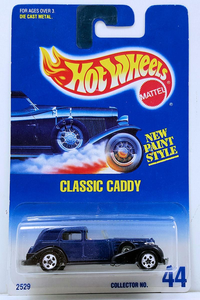 Игрушечная машинка Hot Wheels Classic Caddy '35 Cadillac 1996 №44 5sp (2529-5sp)