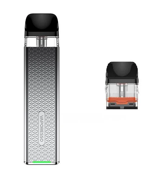 Електронна сигарета багаторазова Vaporesso XROS 3 Mini Kit та 1 додатковий картридж Icy Silver (85794373)