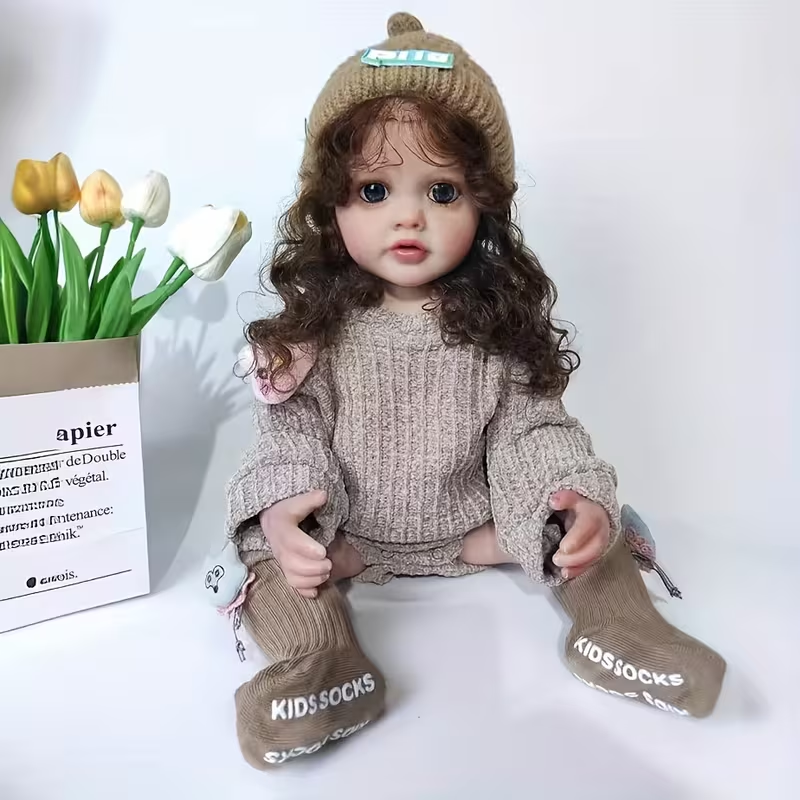Кукла реалистичная Reborn Baby силиконовая 55 см (К0100405) Кукла реалистичная Reborn Baby силиконовая 55 см (К0100405)