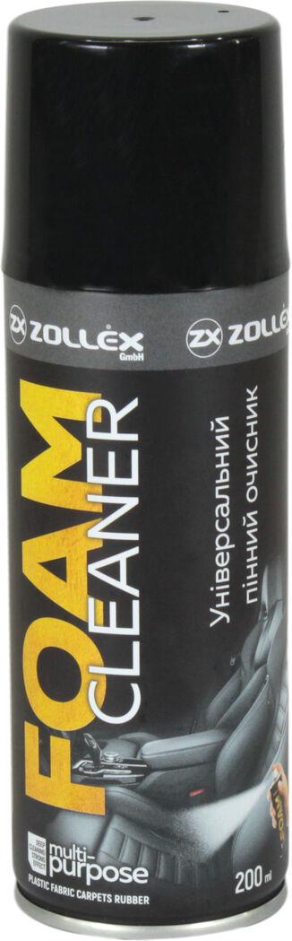 Очисник текстилю пінний Zollex Foam Cleaner 200 мл (ZC-133)