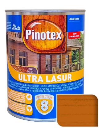 Средство деревозащитное Pinotex Ultra Lasur 1 л Орегон (5302280)