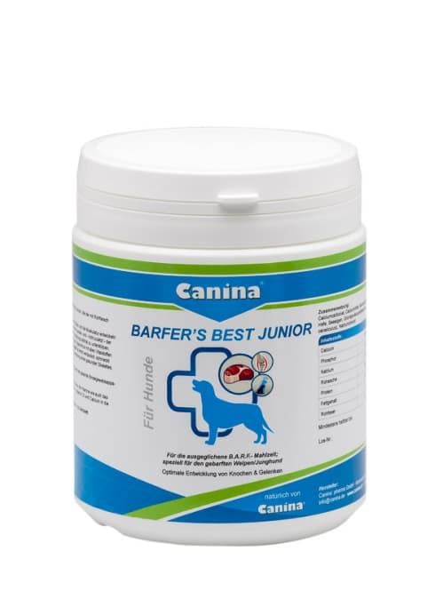 Комплекс витаминов для щенков Canina Barfer Best Junior при натуральном кормлении 850 г (26259)