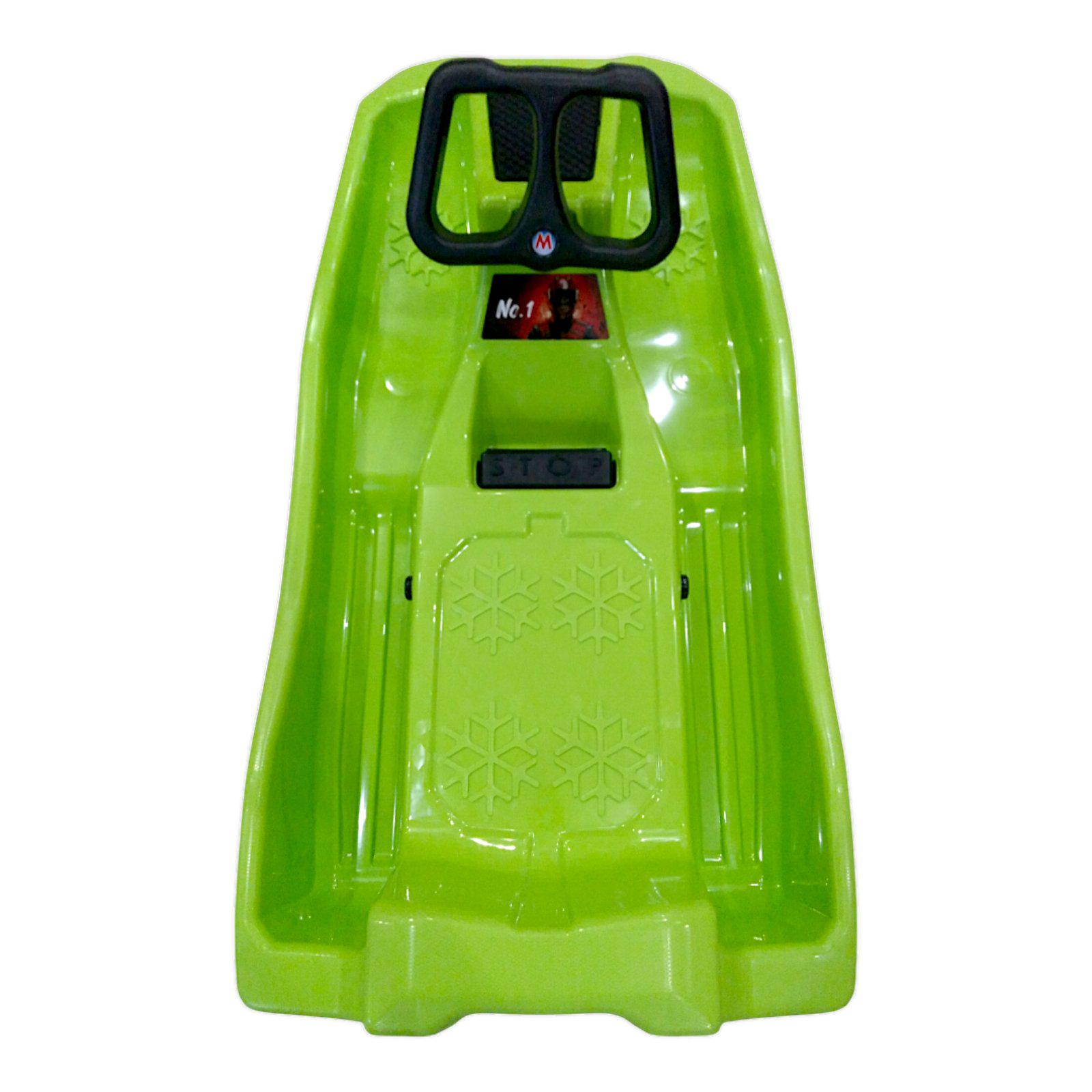 Санки з кермом Marmat №1 Зелений (16163) - фото 2 Санки з кермом Marmat №1 Зелений (16163) - фото 2