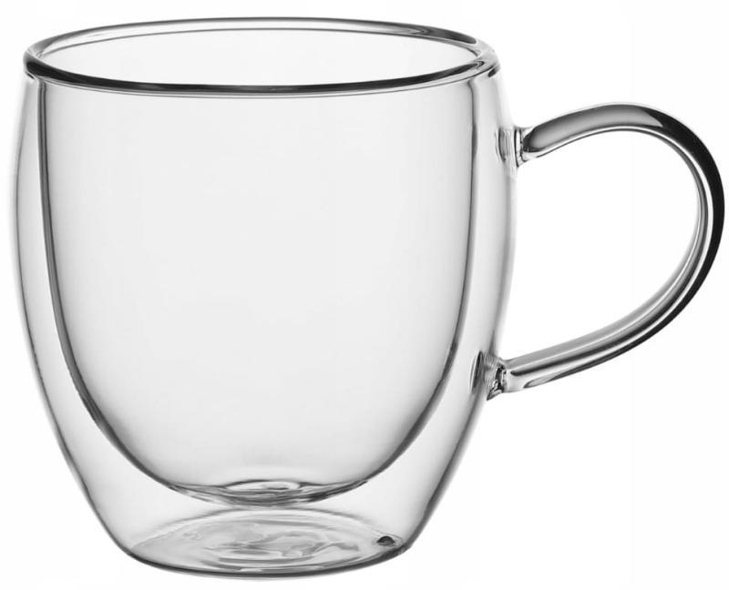 Набір скляних чашок Kamille з подвійними стінками 250 мл - фото 2 Набір скляних чашок Kamille з подвійними стінками 250 мл - фото 2