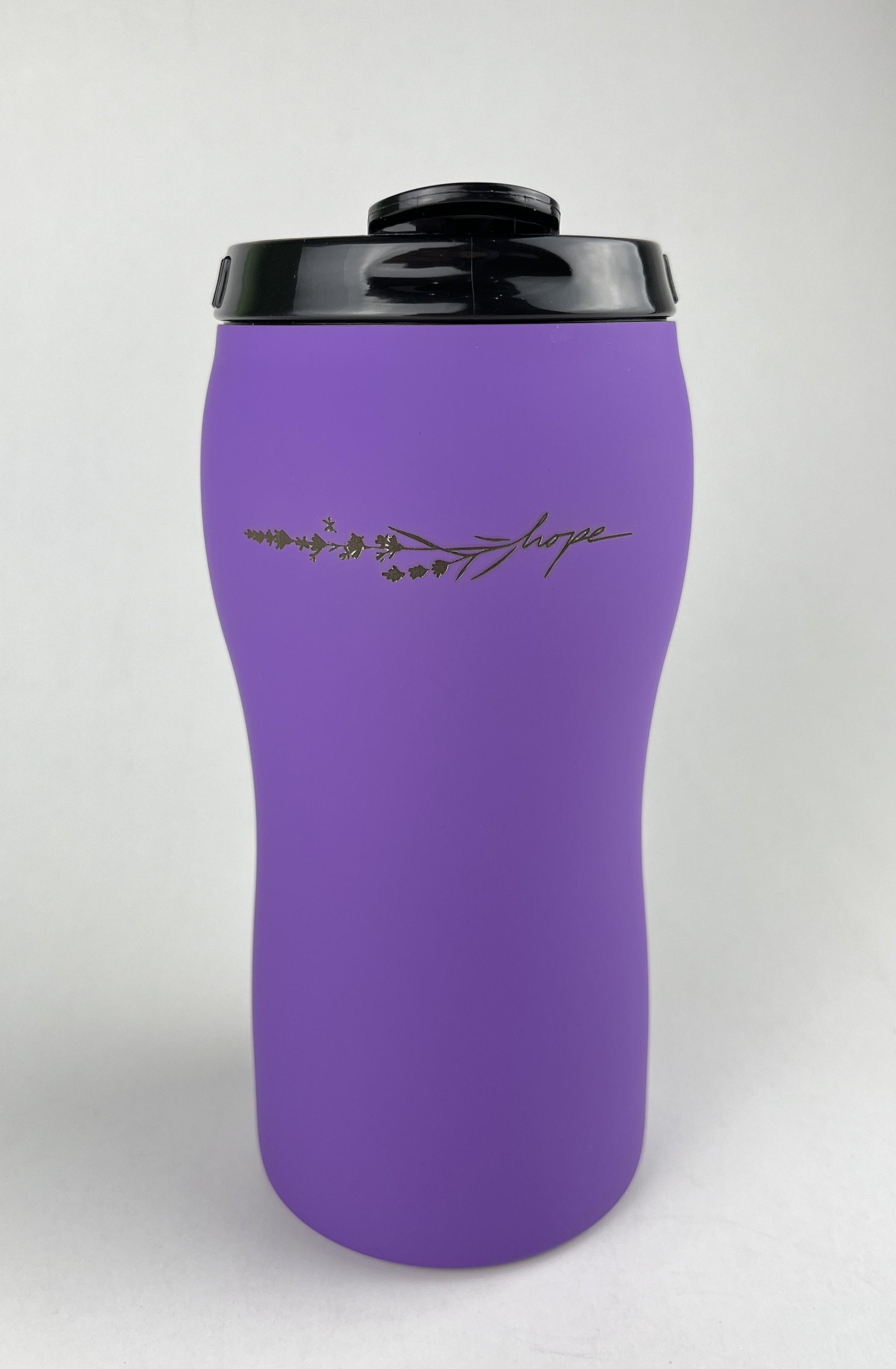 Термочашка с гравировкой Lavanda Love (8-0600)