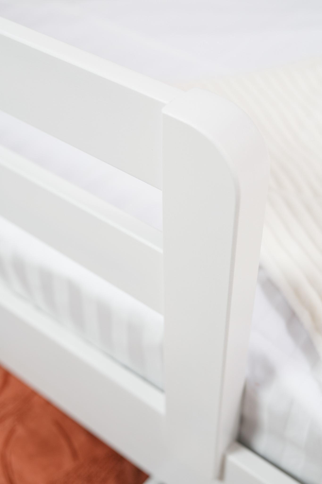 Ліжко підліткове Goydalka Aurora з шухлядою 160x80 см Білий - фото 7 Ліжко підліткове Goydalka Aurora з шухлядою 160x80 см Білий - фото 7