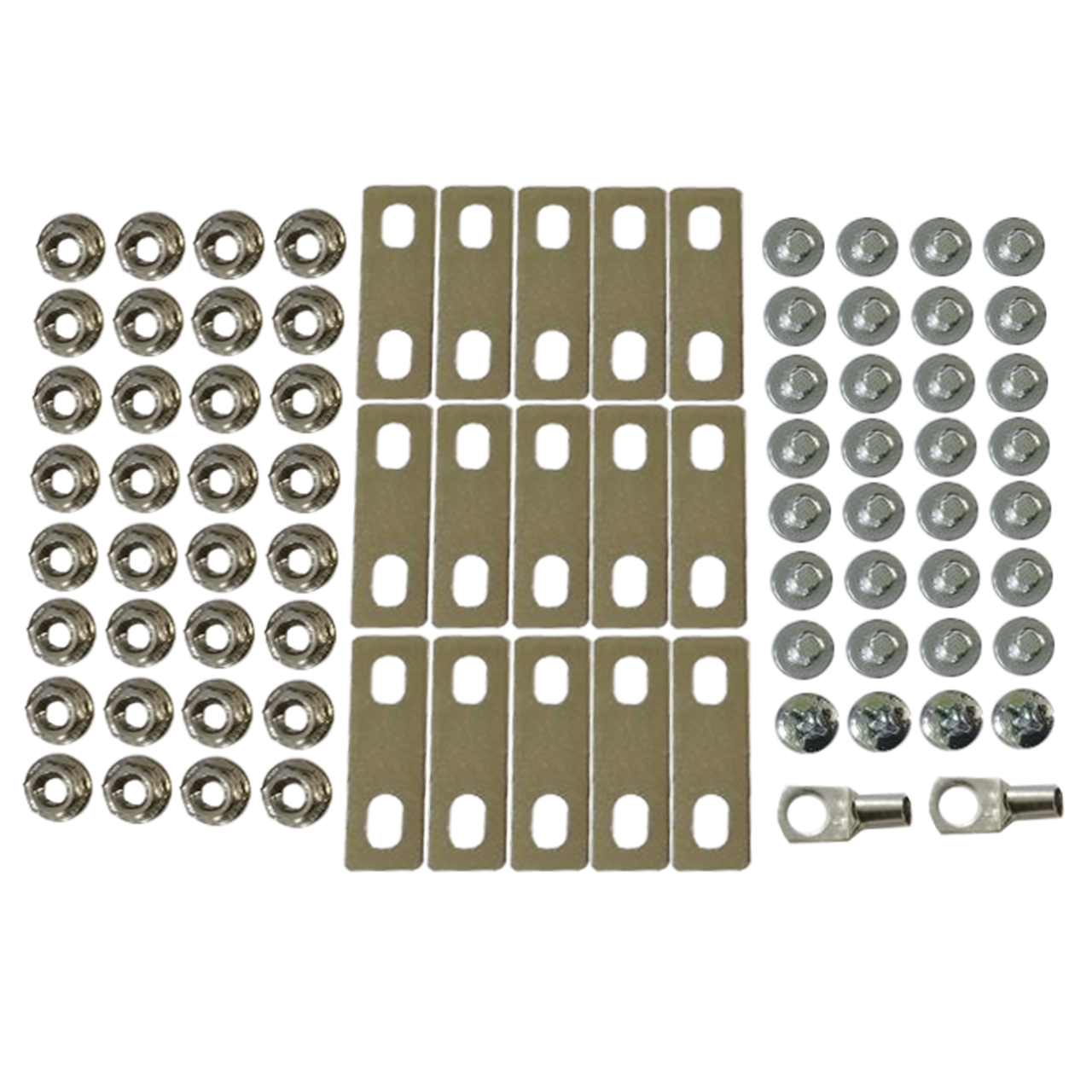 Комплект для сборки литиевых аккумуляторов 16S1P 48В 45х15х13 мм