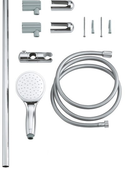 Душовий набір Grohe Tempesta 100 (27598001) - фото 2