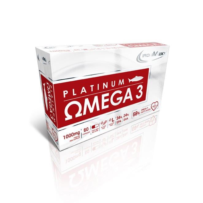 Омега-3 Ironmaxx Platinum Omega 3 60 capsules