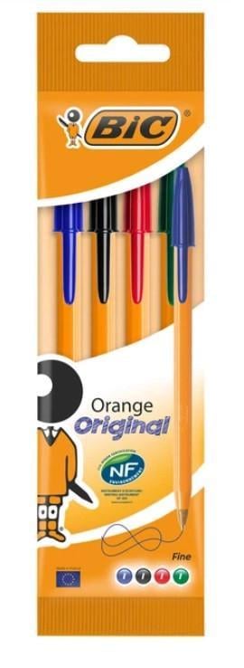 Письмова ручка BIC Gelocity Асорті 4 шт. (2840913394)