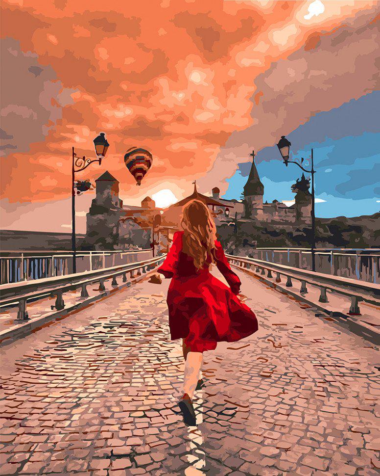 Картина по номерам Brushme "Замок Камянец-Подольска" (GX25454)