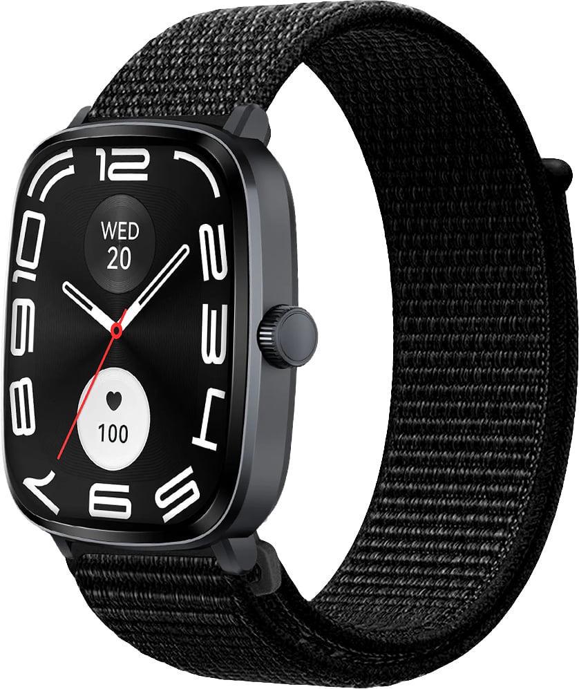 Ремешок нейлоновый Sport Loop для Haylou RS5 LS19 Black (40902-2B)