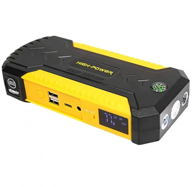 Устройство пускозарядное Jumpstarter 300 А max 600 А 88000 мАч (T19D)