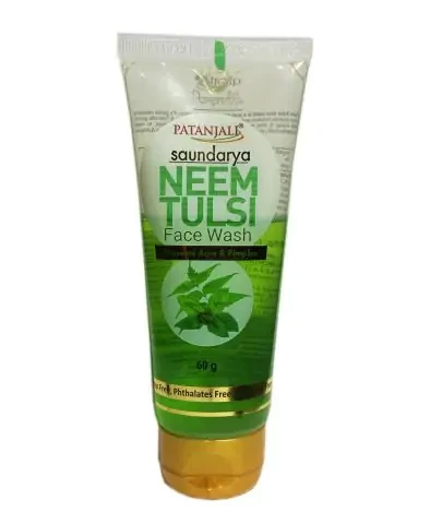 Гель для умывания Patanjali Саундария 60 г (32124121)