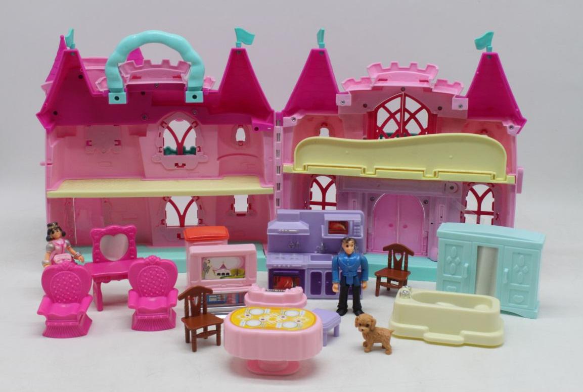 Игровой набор Замок для кукол Shun Feng Long (173882)