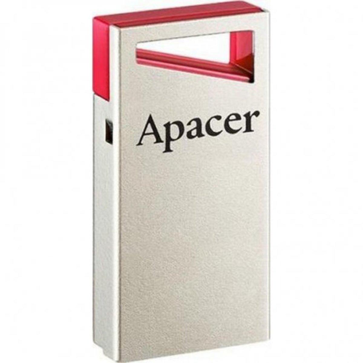 Флешка для ноутбука Flash Apacer USB 2.0 AH112 32GB Red (AP32GAH112R-1)