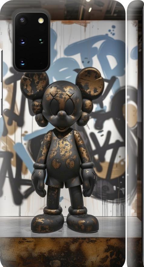 Чехол на Samsung Galaxy S20 Plus Bronze kaws v2 (6098m-1822-42517) Чехол на Samsung Galaxy S20 Plus Bronze kaws v2 (6098m-1822-42517)